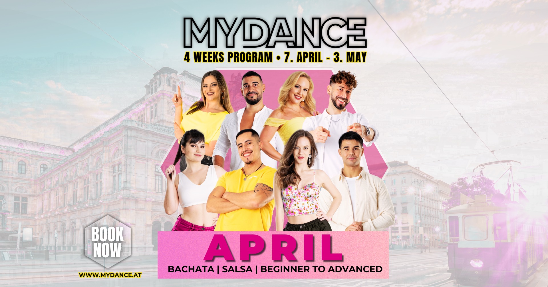 APRIL MYDANCE PROGRAM