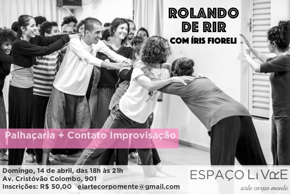 Rolando de Rir - Palhaçaria + Contato Improvisação