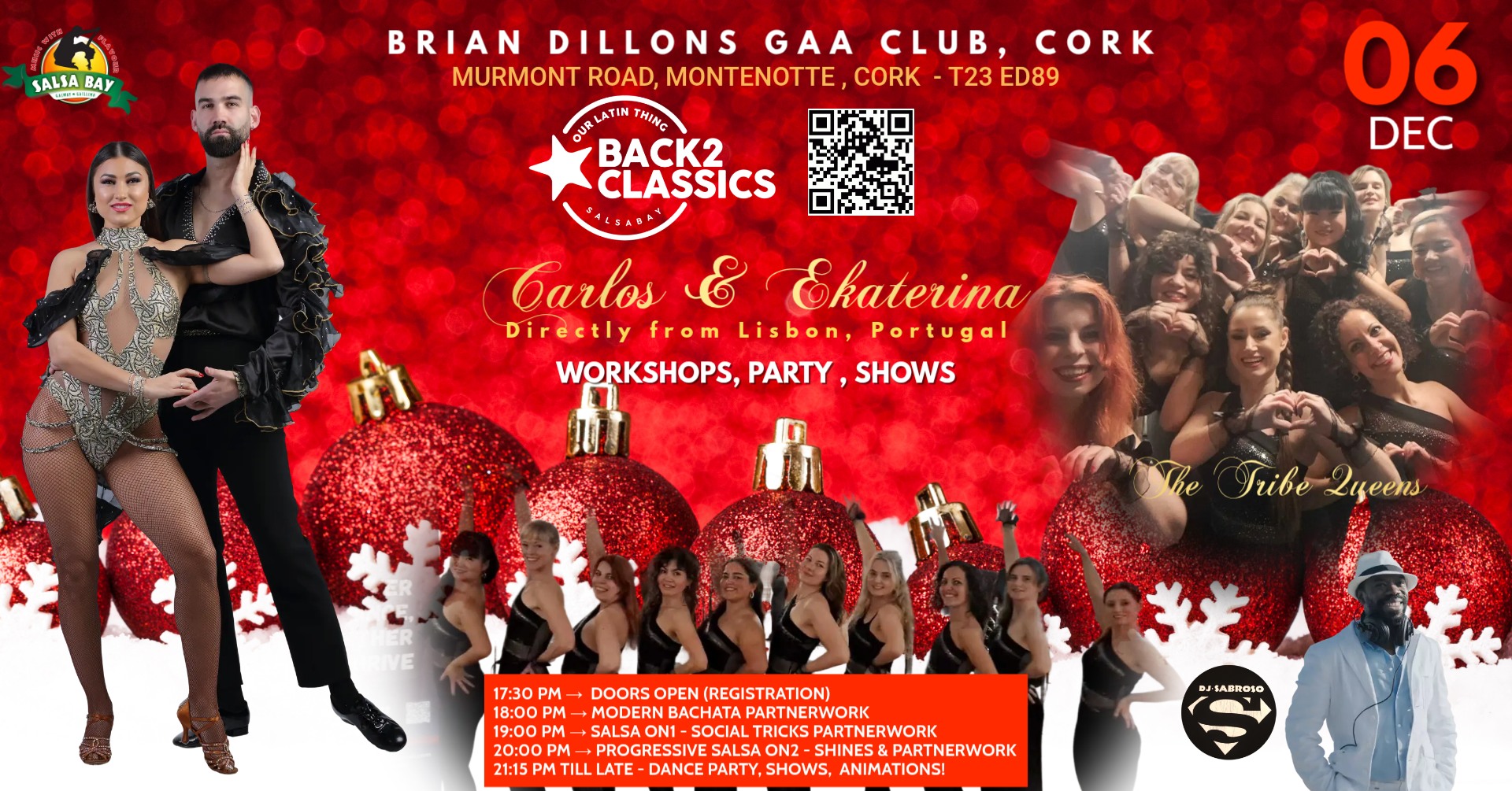 OUR LATIN THING - BACK2CLASSICS - With International Guests: Carlos & Ekaterina (Lisbon, Portugal)