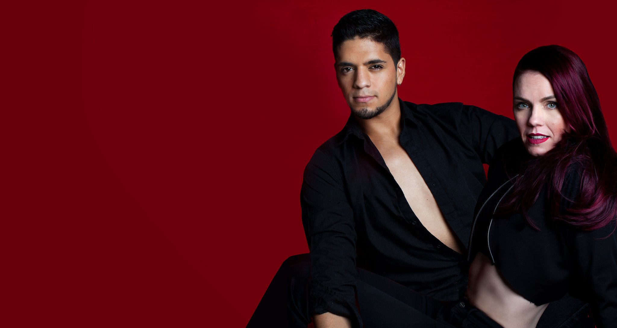 Carlos & Elysia Bachata Partner Team