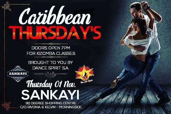 Carribean Thursdays - Kizomba at Sankayi