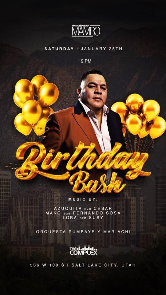 Carlos martinez birthday bush