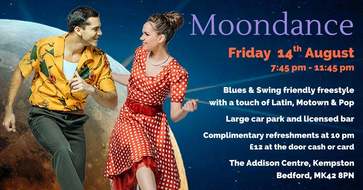 Moondance Freestyle on Friday 14th August