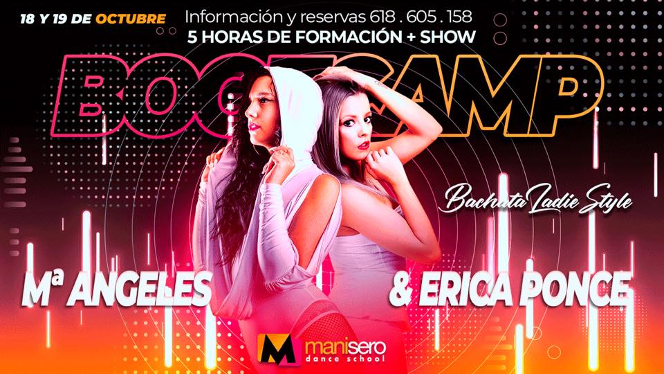 Boot Camp con Mª Angeles y Erica.