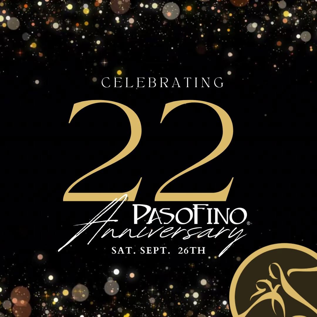 PASOFINO'S 22nd Year Anniversary