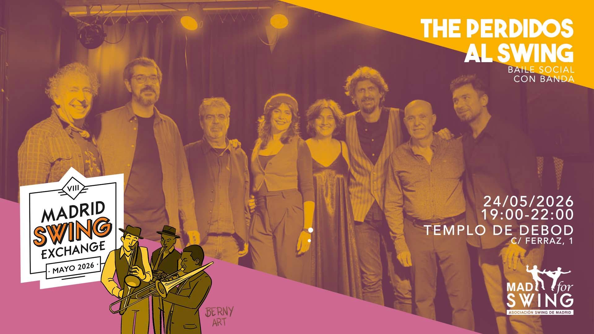 The Perdidos Al Swing. VIII Madrid Swing Exchange