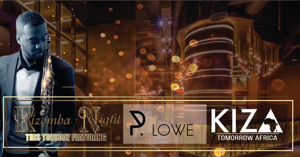 Kiza Kizomba Night @ P.Lowe Live Concert in Dubai