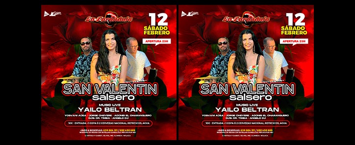 Especial SAN VALENTÍN Salsero