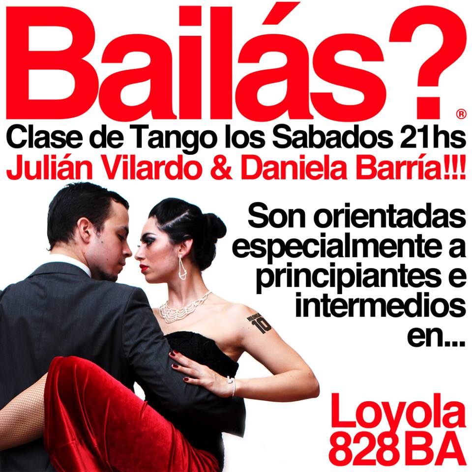 CLASES DE TANGO