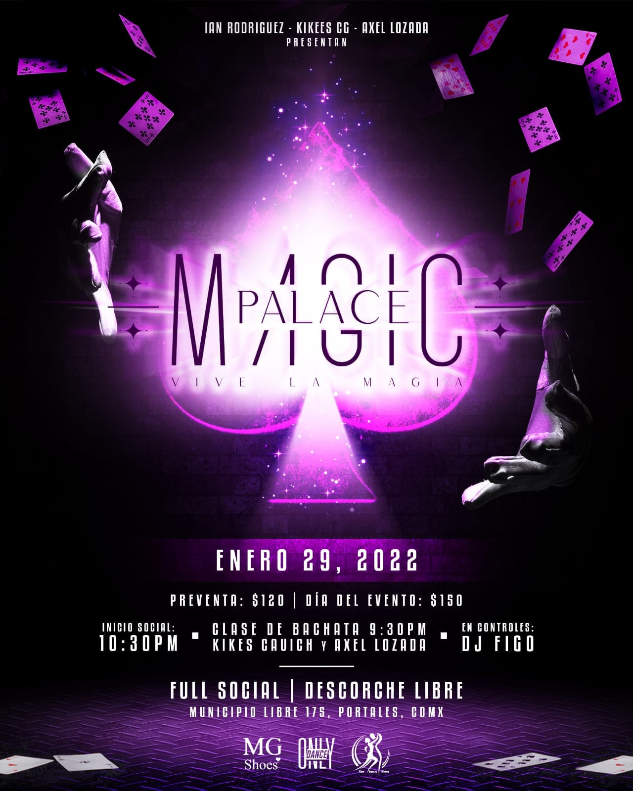 Primer Magic Palace del Año