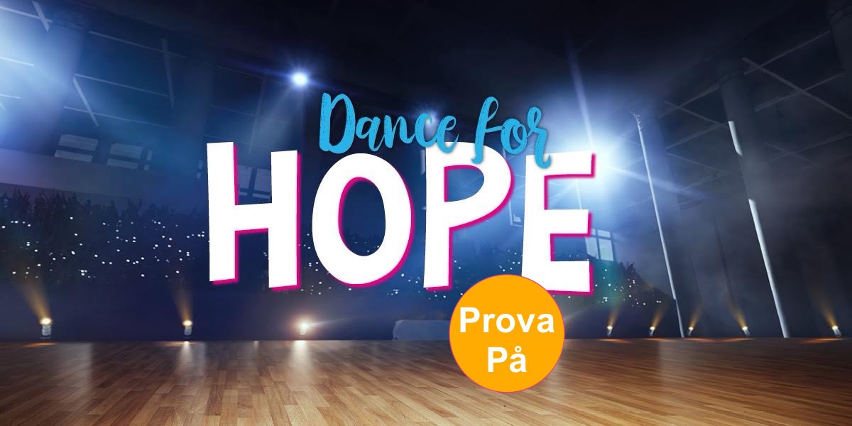 Dance for Hope - Prova på