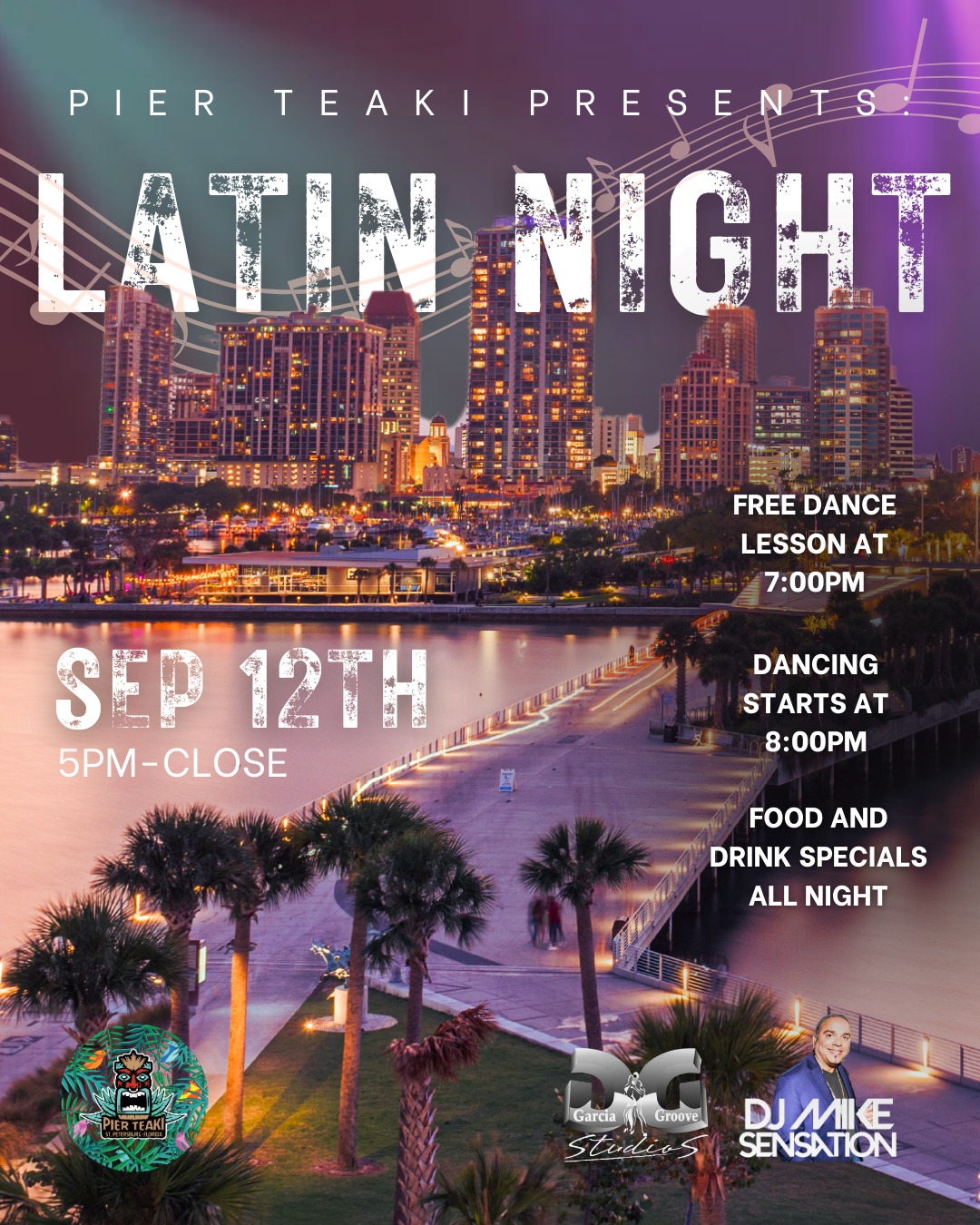 Latin Night at Pier Teaki
