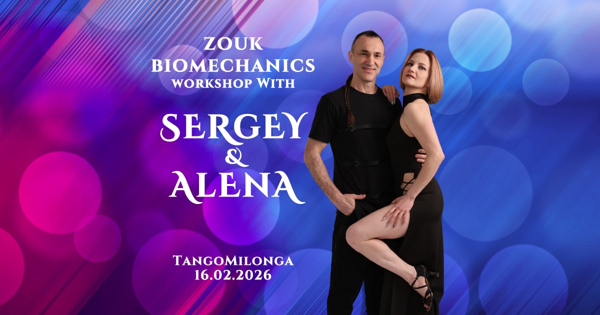 Zouk Biomechanics with Sergey & Alena