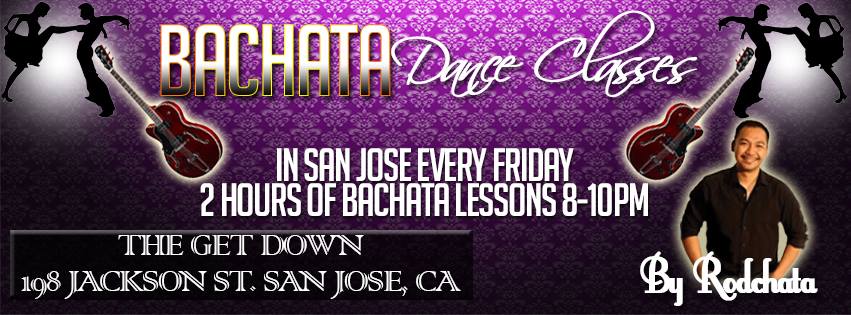 Bachata Dance Classes every Friday San Jose