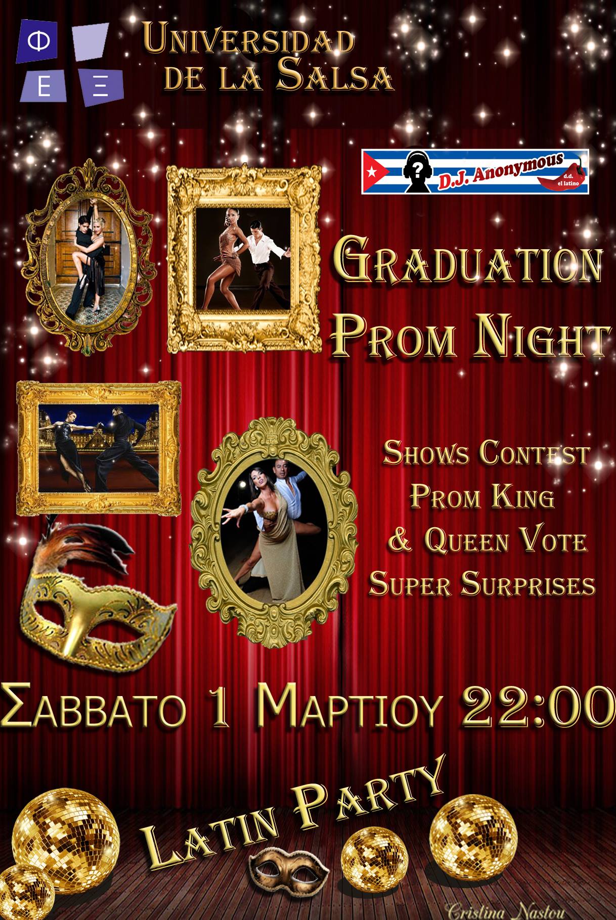 GRADUATION PROM NIGHT