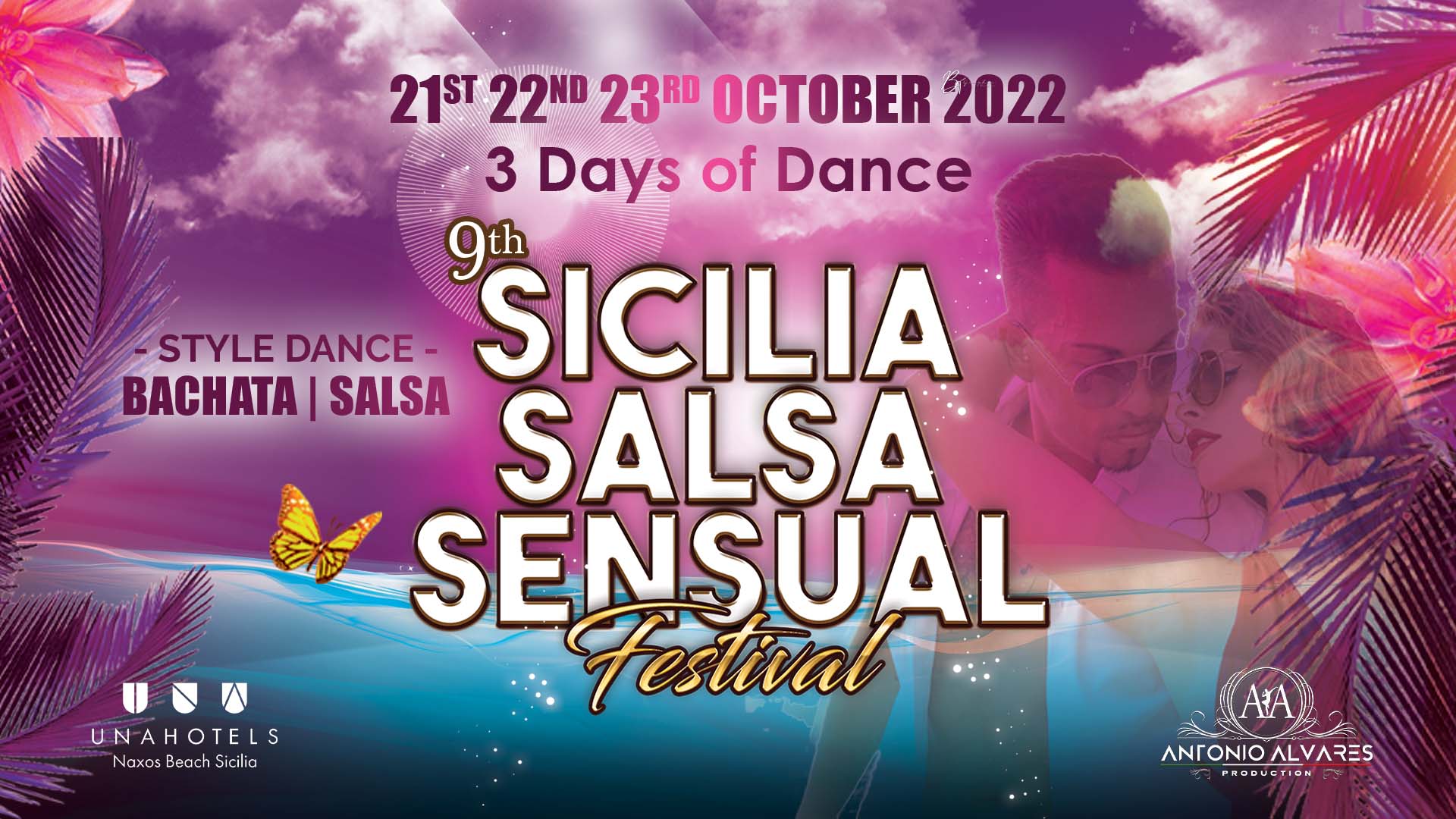 9th Sicilia Salsa Sensual Festival