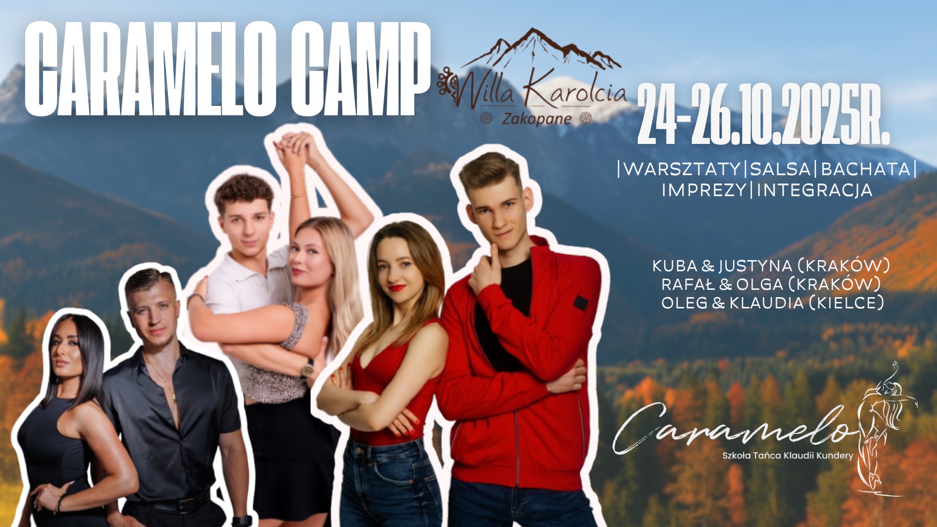 CARAMELO CAMP 2025 💃🕺