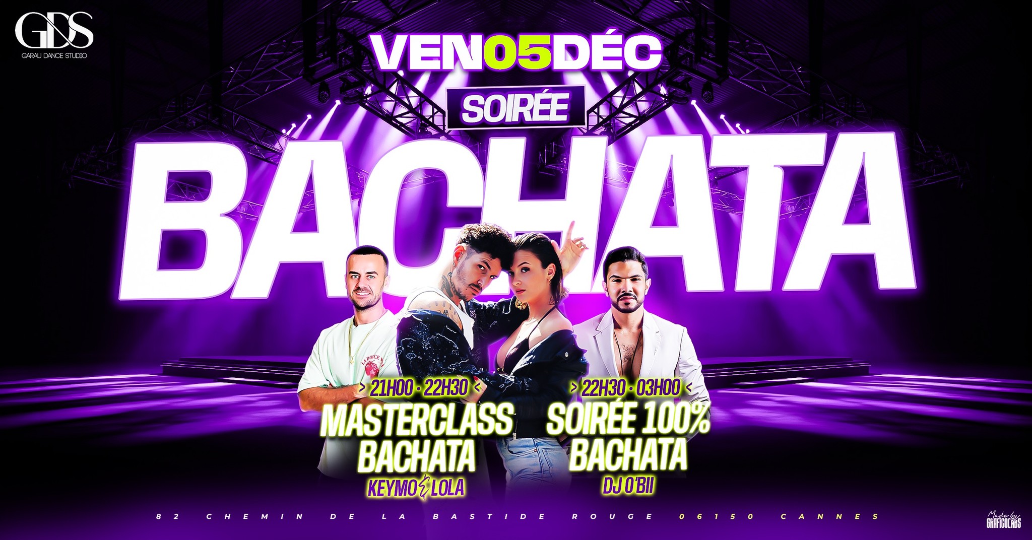 ✨ Soirée 100% BACHATA 💜