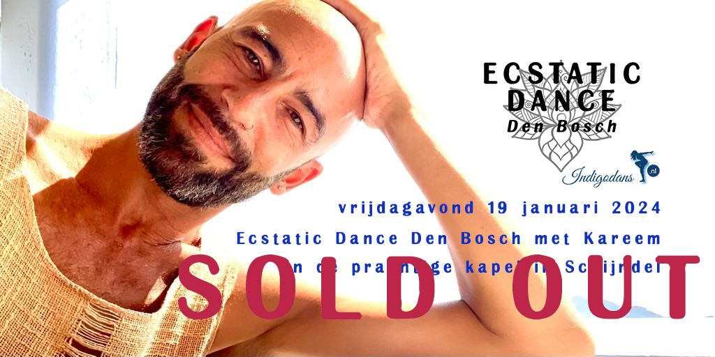 Ecstatic Dance Den Bosch in de kapel met Kareem Raïhani