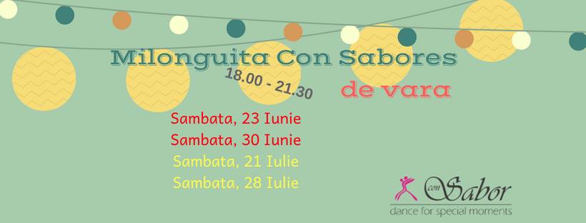 Milonguita Con Sabores - Seratele de vara: 30 Iunie :)