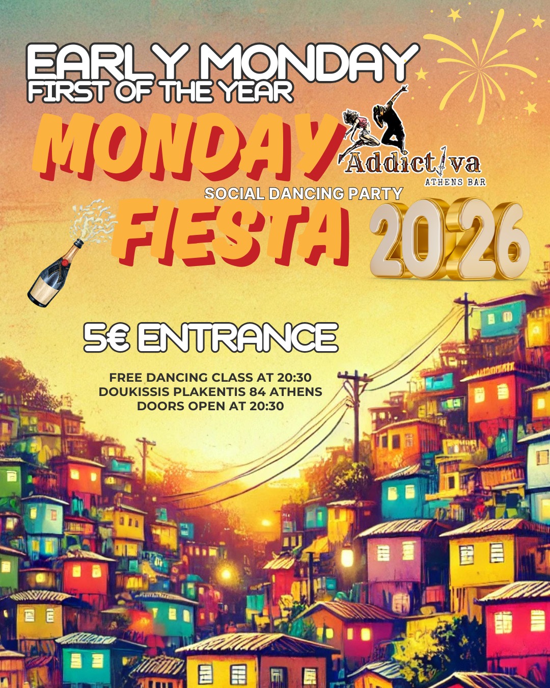 Monday Fiesta Special Latin Mondays