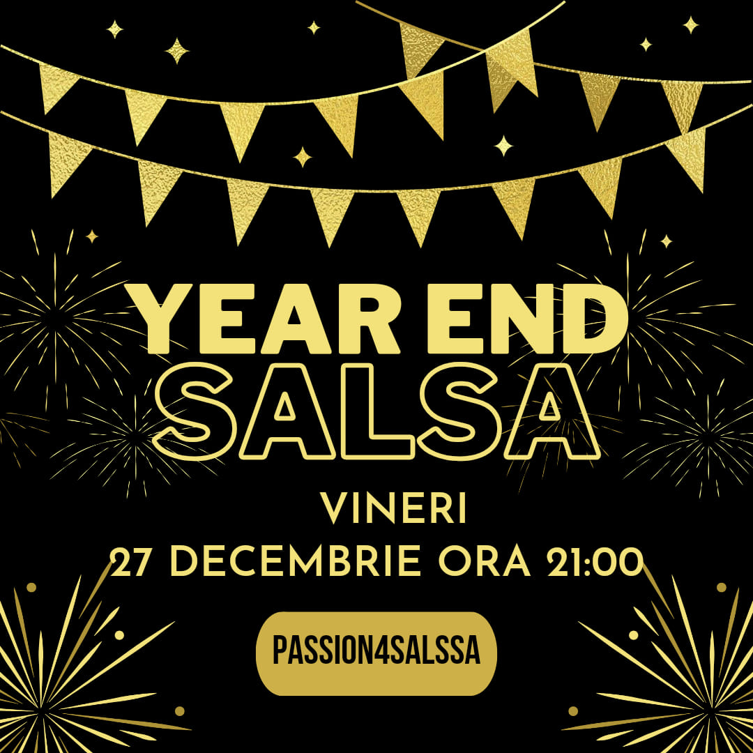 End of the Year Salsa Party
