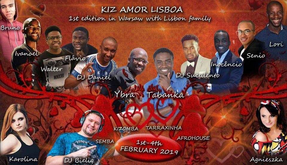 Kiz Amor Lisboa z Dancing Queens