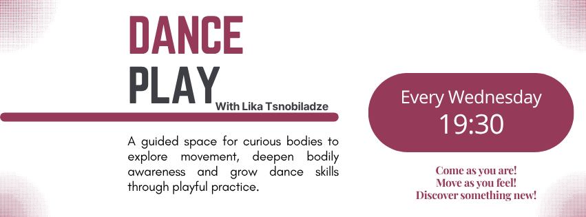 Dance Play with Lika Tsnobiladze