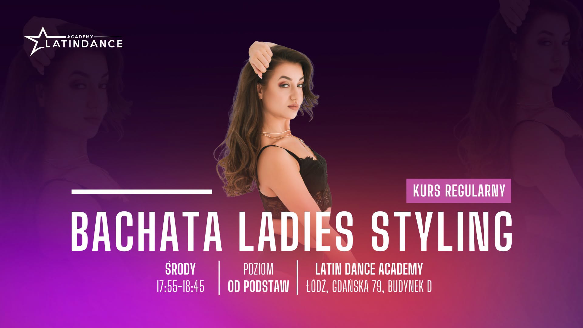 Nowy kurs regularny w LDA - Bachata Ladies Styling od podstaw! dołącz w środę