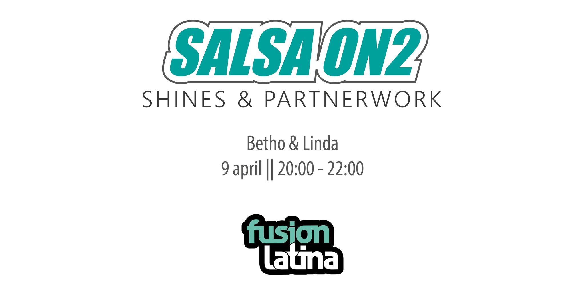 Dinsdag Special: Salsa On2 Advanced Shines & Partnerwork