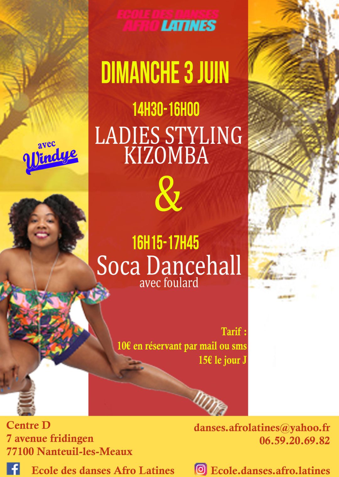 Stage Lady Style Kizomba Soca Dancehall