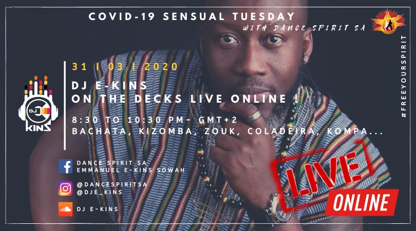 Covid-19 Sensual Tuesday