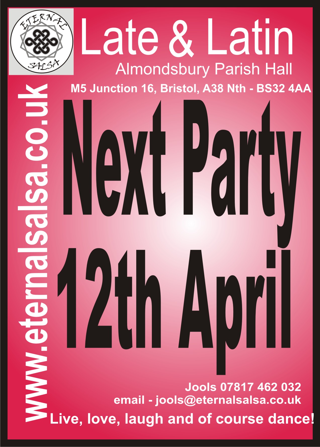 LATE & LATIN - 12th April