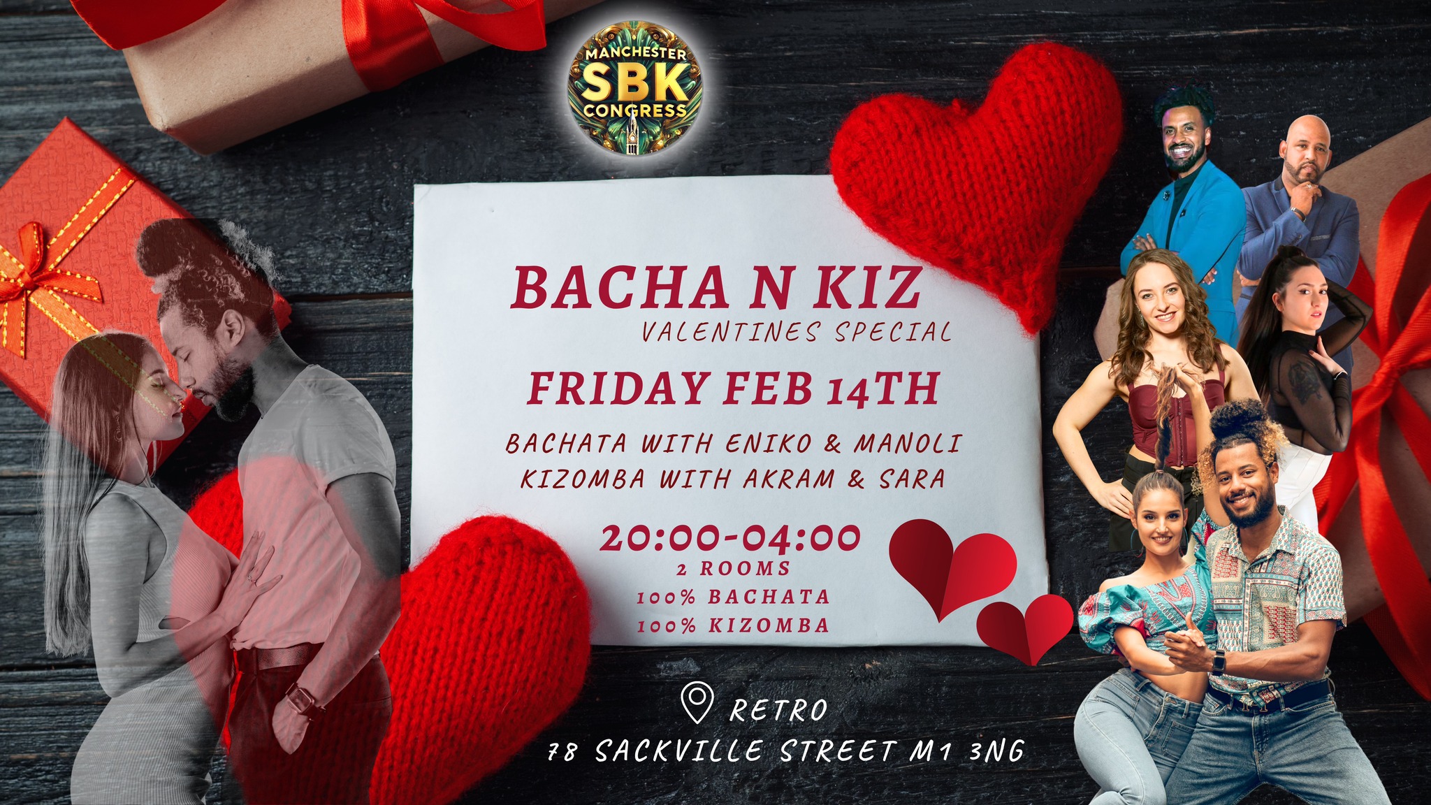 BACHA N KIZ VALENTINES SPECIAL WITH INTERNATIONAL ARTISTS