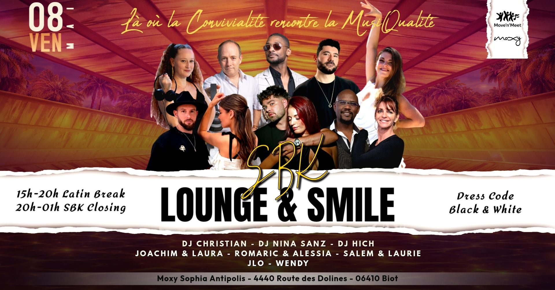 SBK Lounge & Smile - La Dernière
