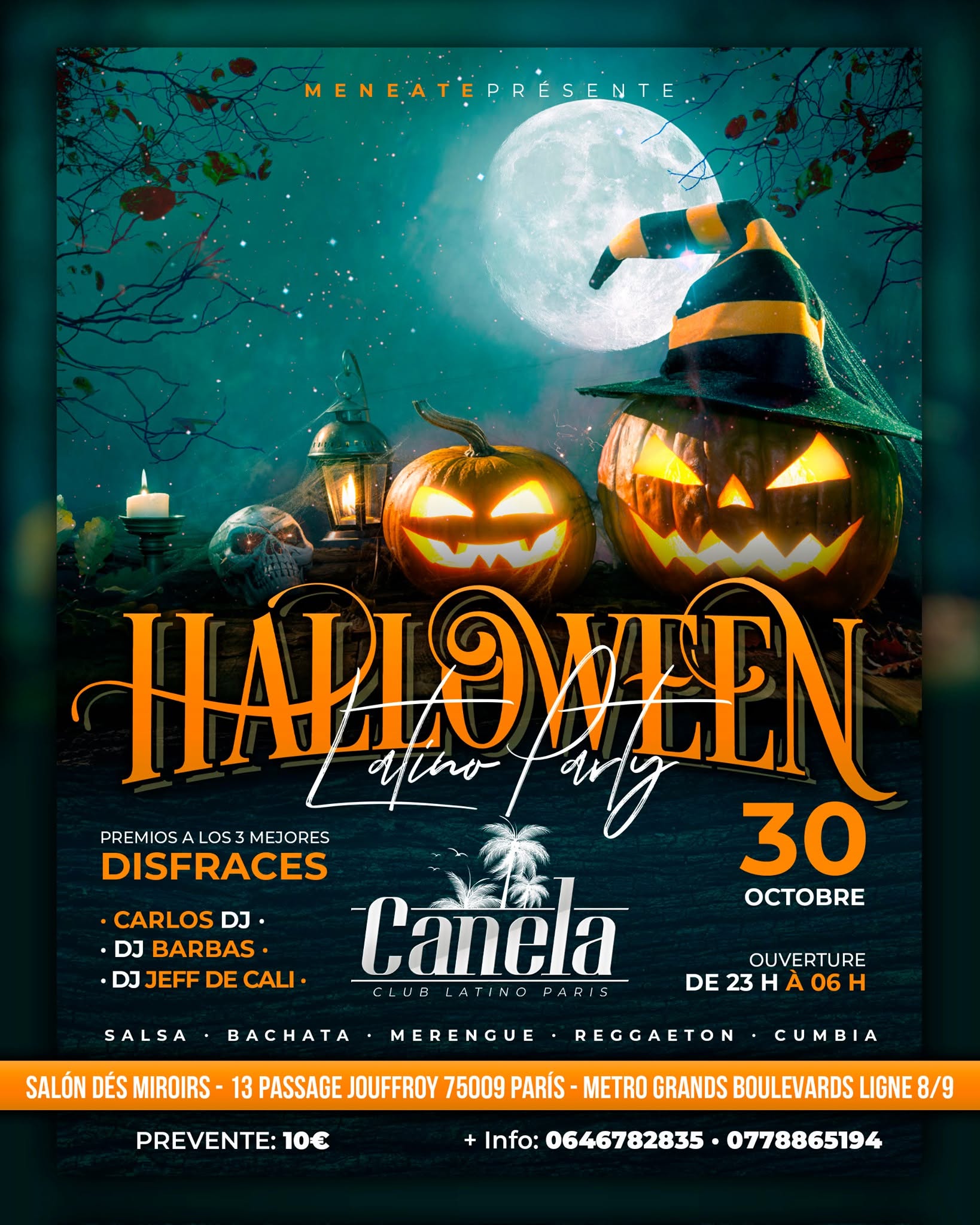 Halloween Latino Party