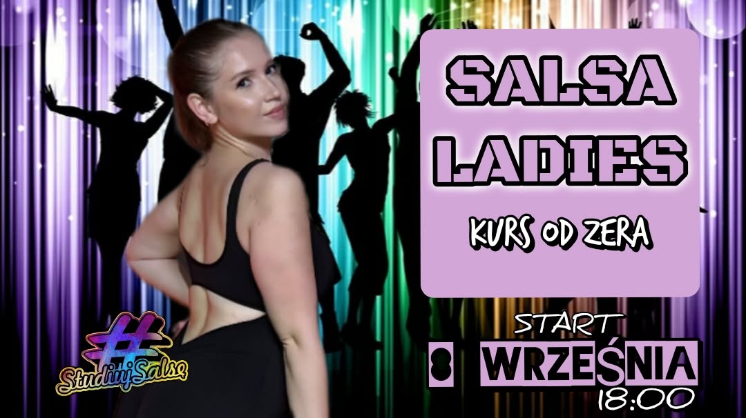 SALSA LADIES STYLING NOWY SEZON LEKCJA PRÓBNA GRATIS