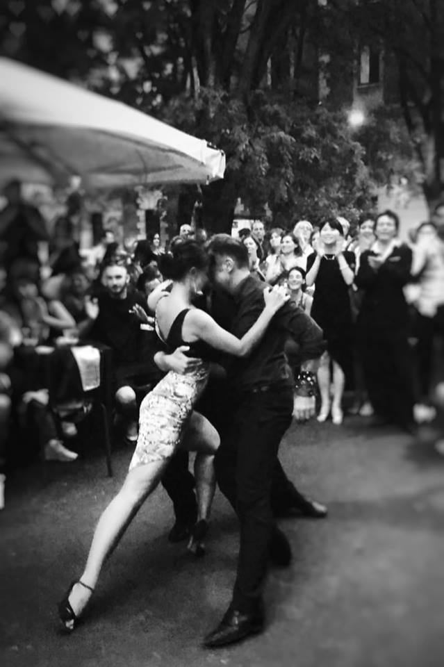 19 Gennaio 2019 Work- Shop Principianti ARAÑA TANGO