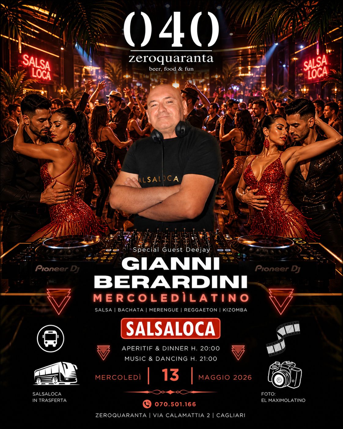 Mercoledi 13 Maggio allo ๐๐๐ ๐๐๐ซ๐จ๐ช๐ฎ๐๐ซ๐๐ง๐ญ๐