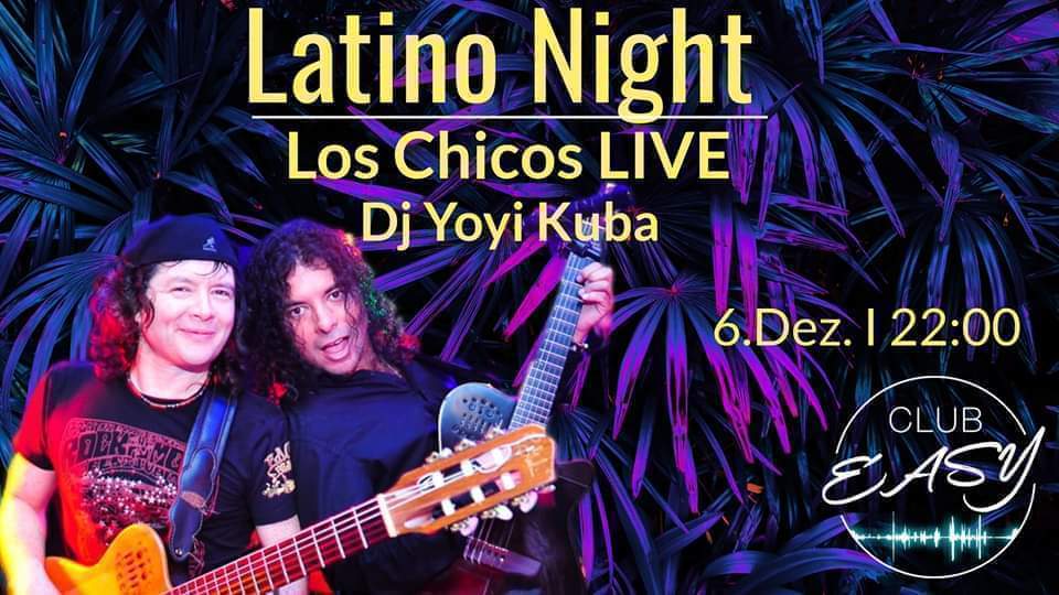 Latino Night I Club Easy Pfarrkirchen