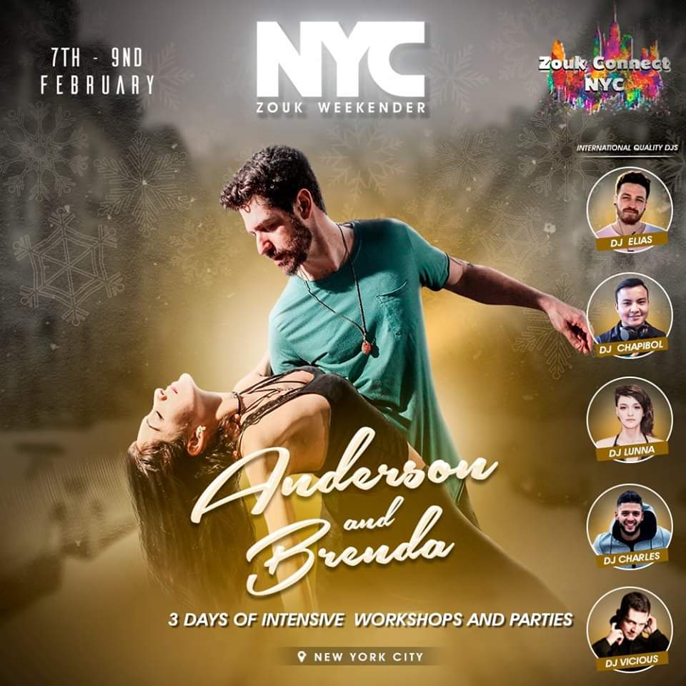 Brenda and Anderson NYC Weekender