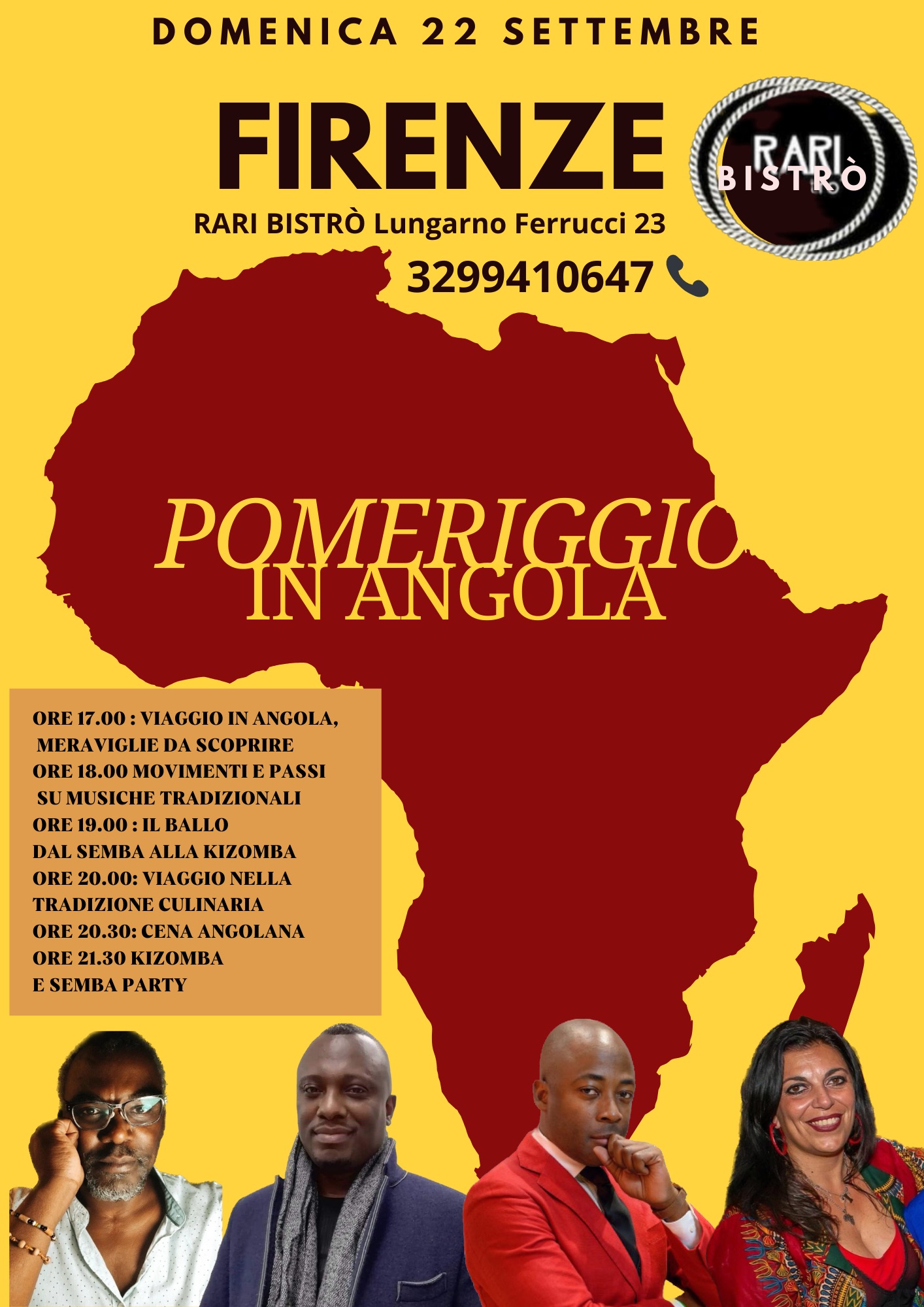 Pomeriggio in Angola- Firenze
