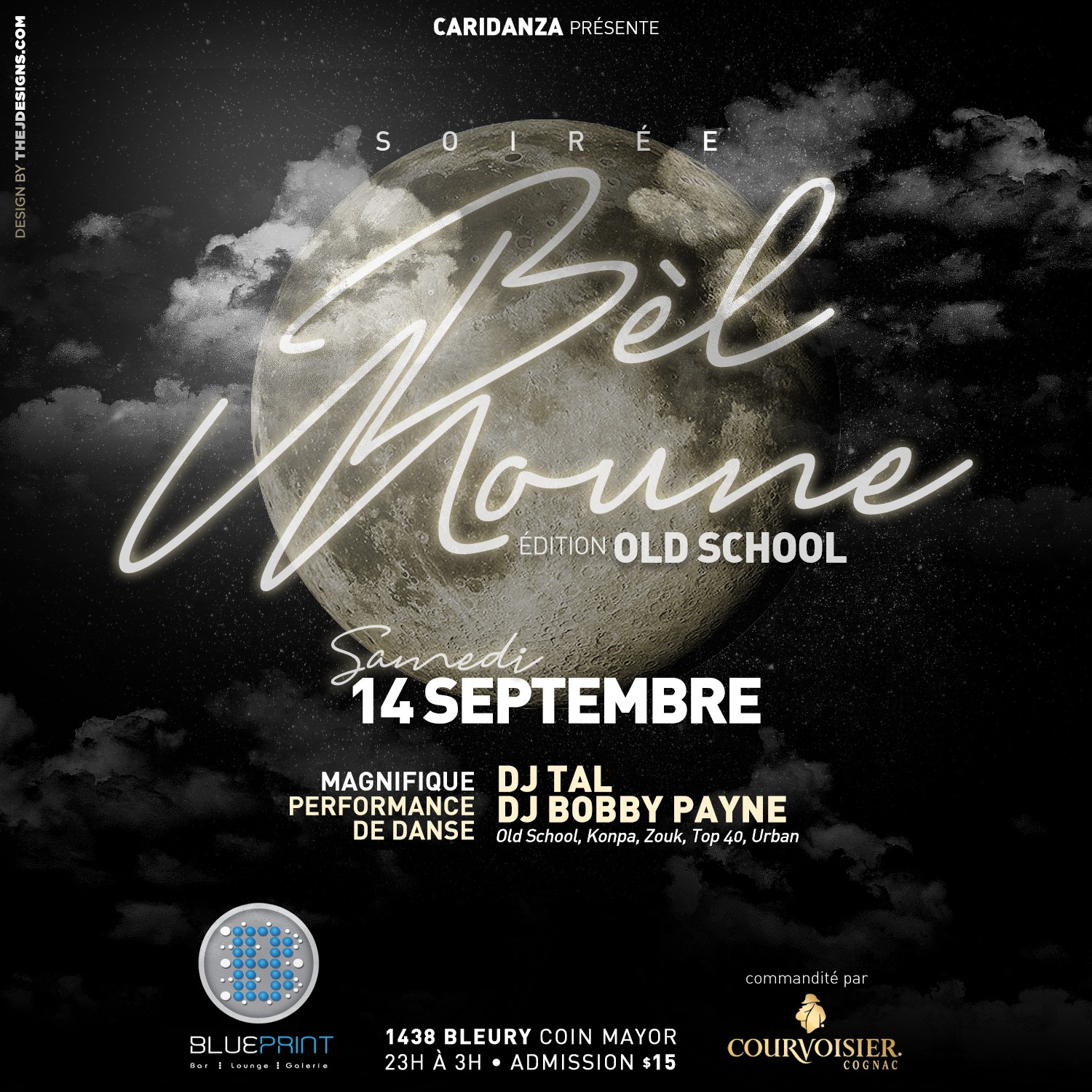 Soirée Bèl Moune Old School Édition