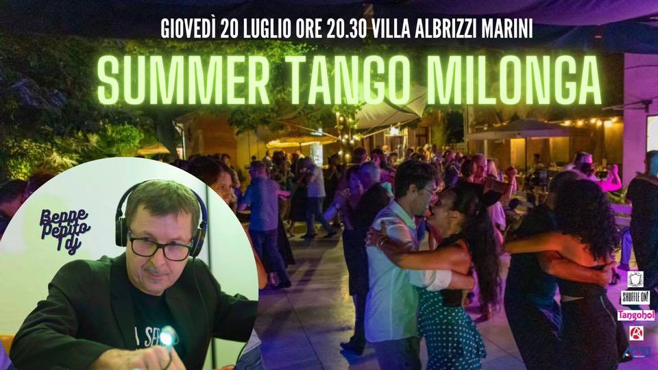 Summer Tango Milonga