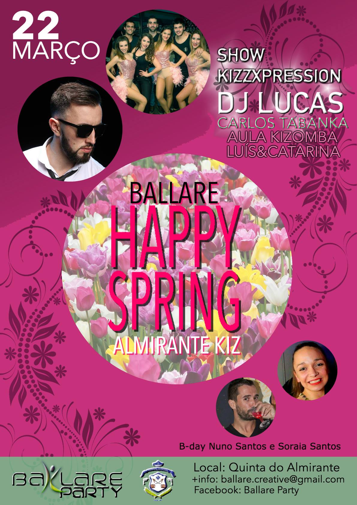Ballare Happy Spring ★ Almirante Kiz NewLook
