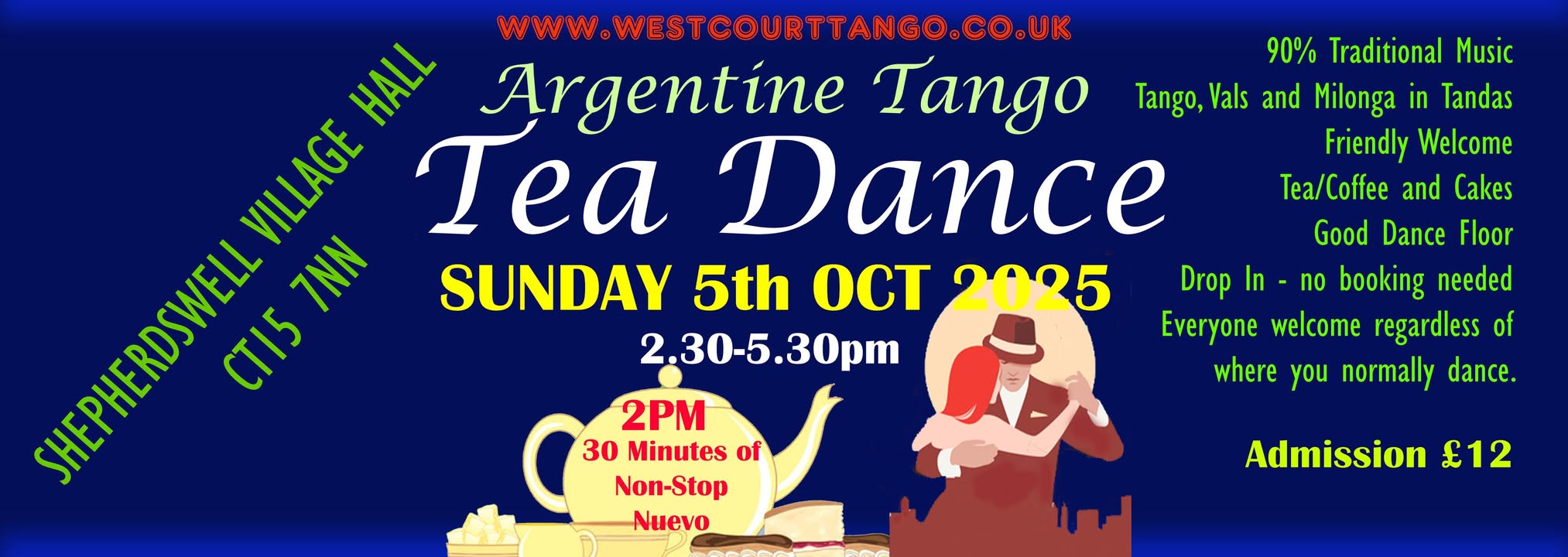 Argentine Tango Tea Dance
