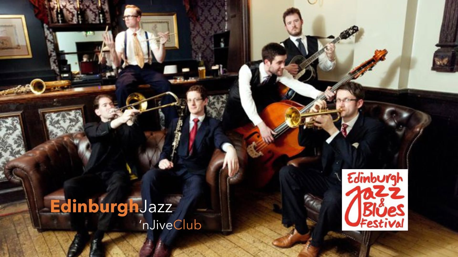 Shirt Tail Stompers - Edinburgh Jazz & Blues Festival