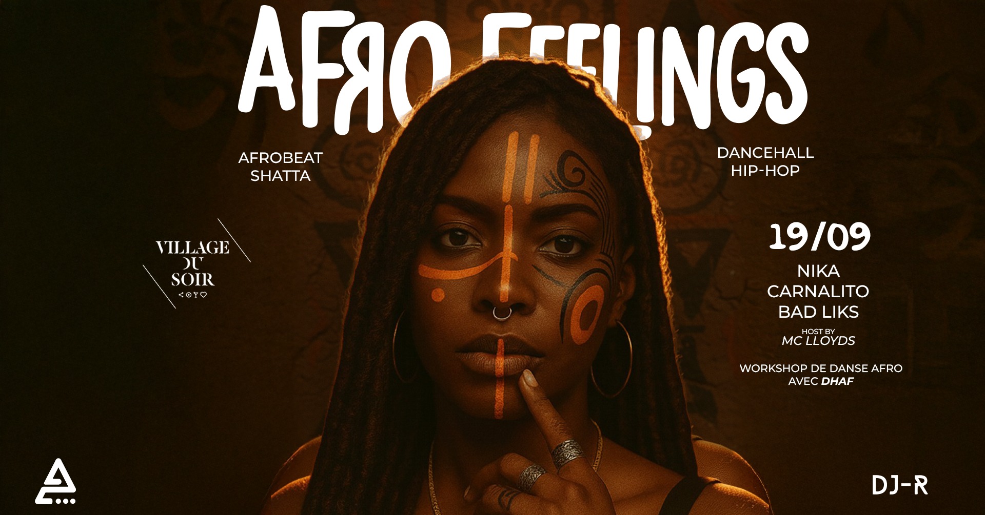 AFRO FEELINGS Vendredi 19 septembre au Village du Soir