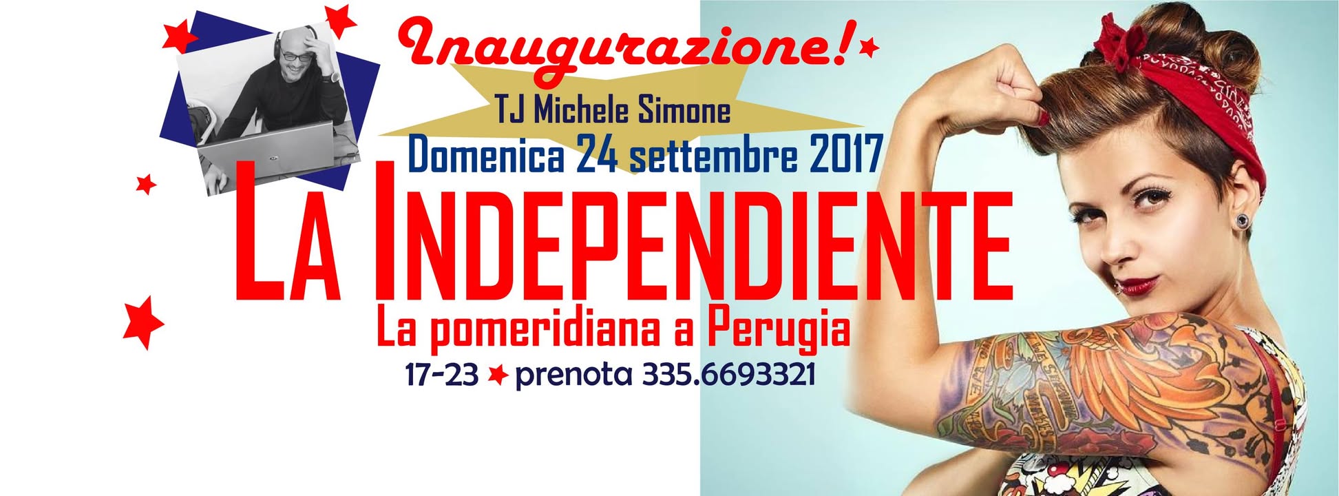 Dom. 24 9 Inaugurazione Independiente - TJ Michele Simone
