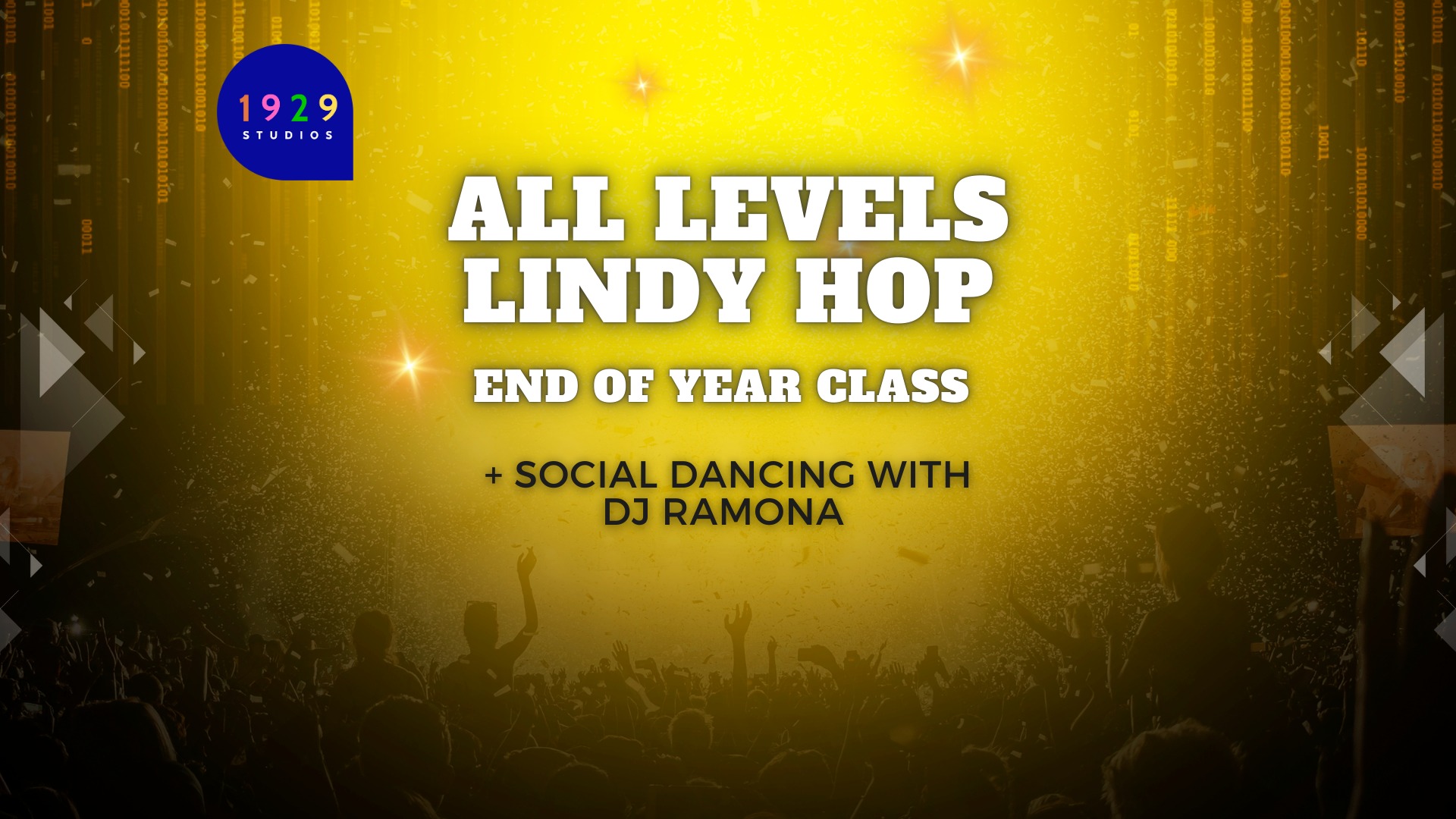 All Levels Lindy Hop - End of Year Class + Party